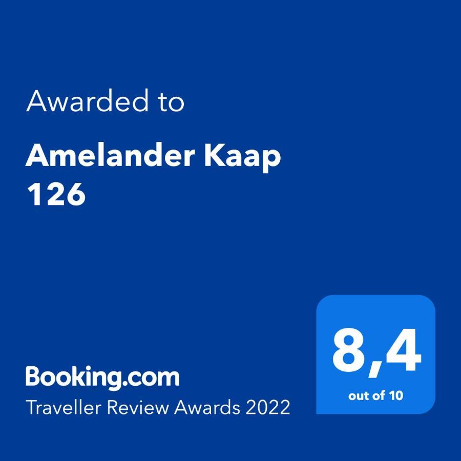 דירות הולום Amelander Kaap 126 מראה חיצוני תמונה